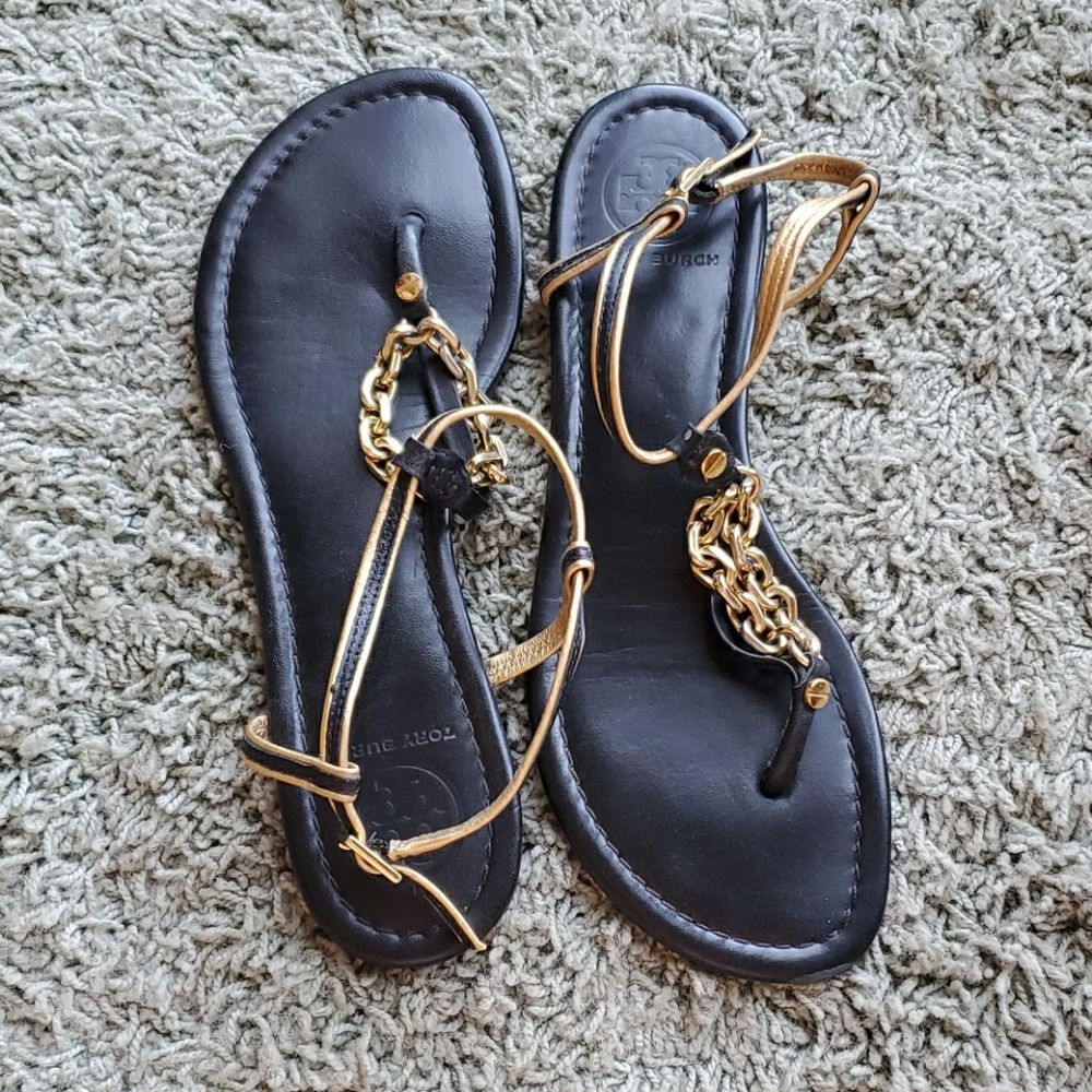 Tory Burch Shane Mestico Sandals
